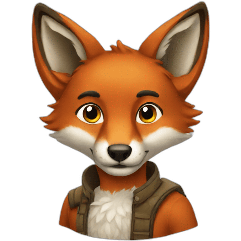 Renard  emoji