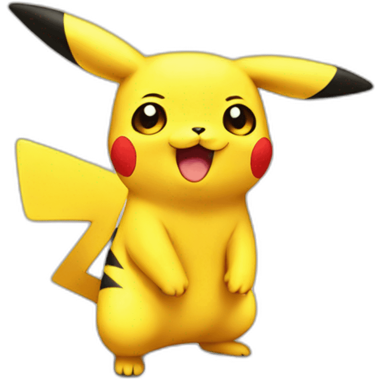 Pickachu emoji