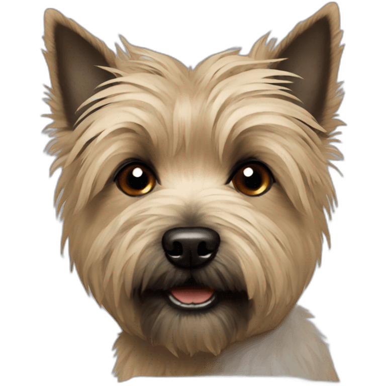 cairn terrier emoji