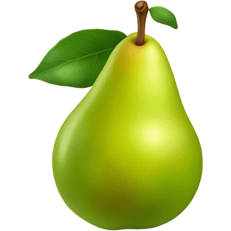 pear dream emoji