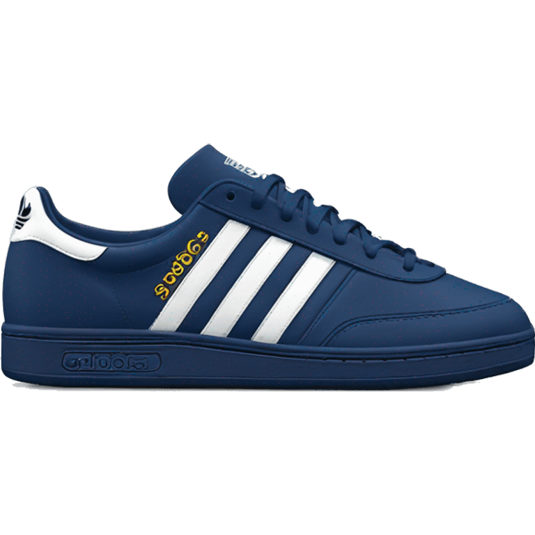 adidas spezial blue navy emoji