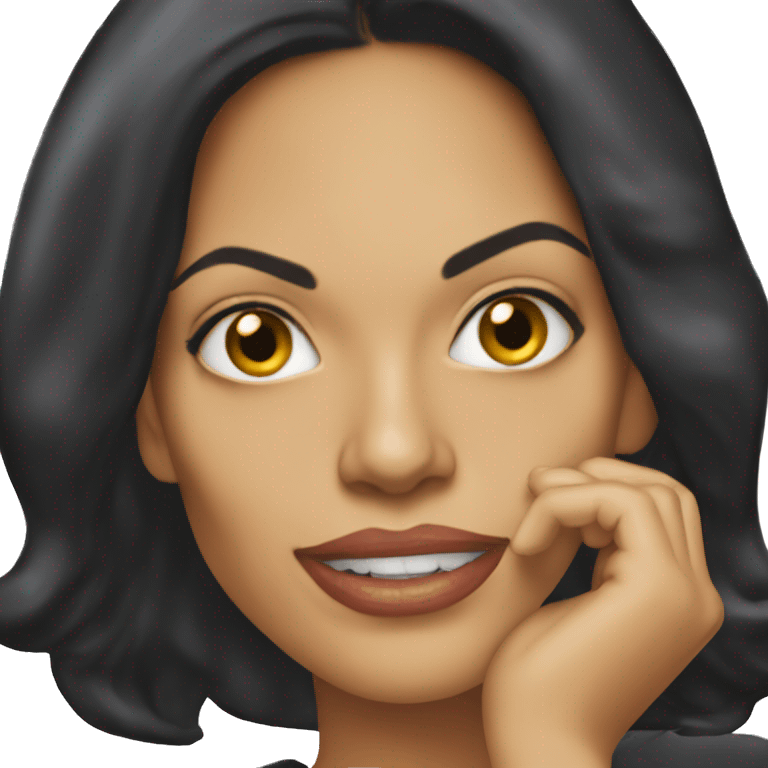 rosario Dawson  emoji