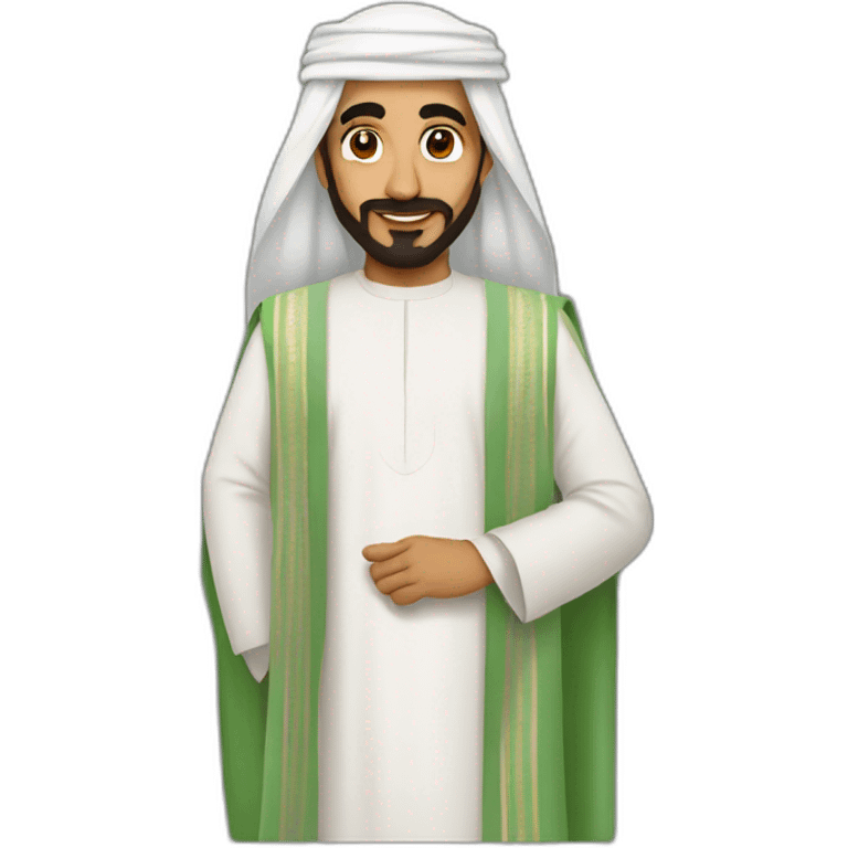 sheikh-roberto-saudi emoji