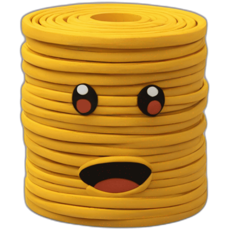 Plasticine 35mm film coil emoji