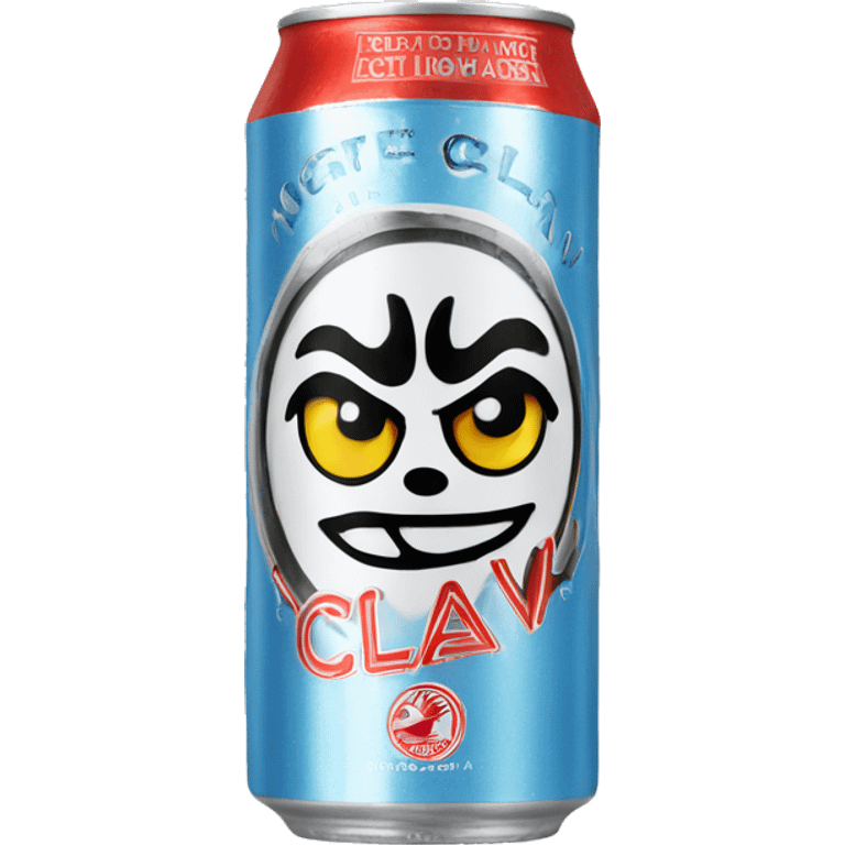 white claw seltzer can emoji