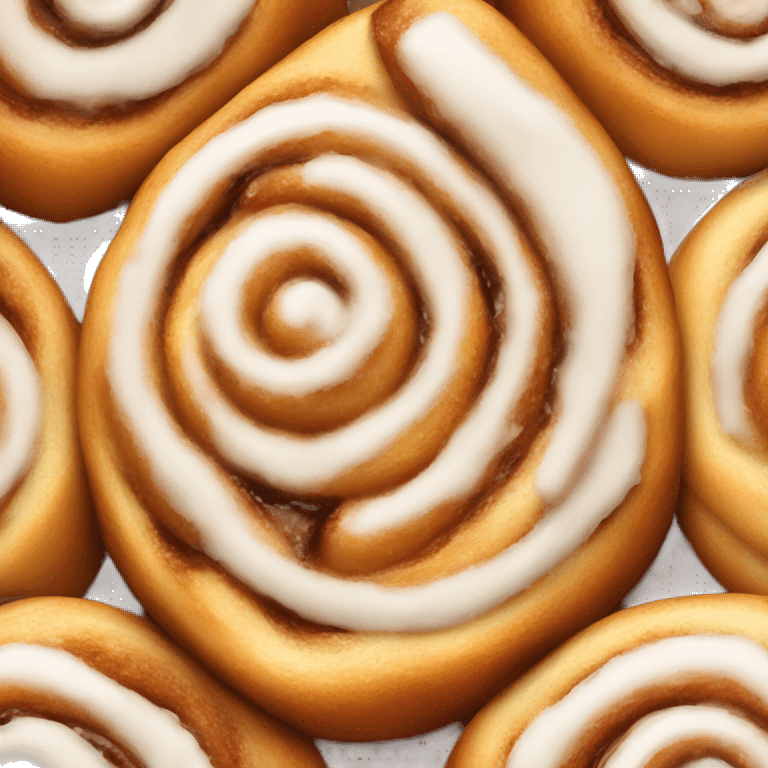 Cinnamon roll emoji