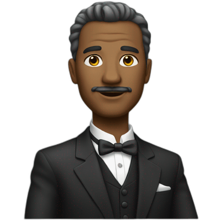 rich man emoji