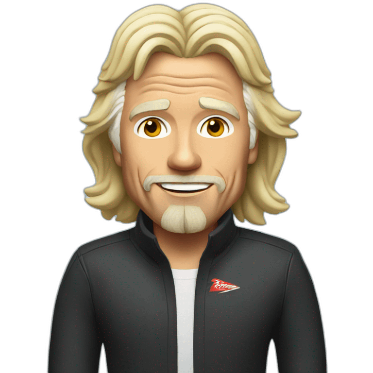 Richard branson emoji