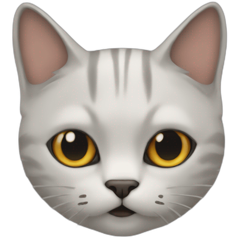 Gatto che fuma emoji