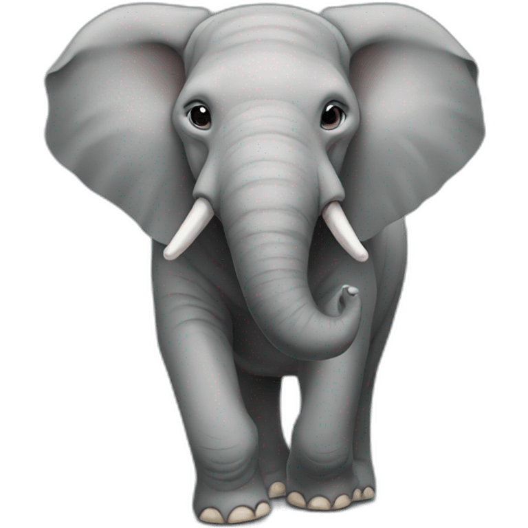 Elephant emoji