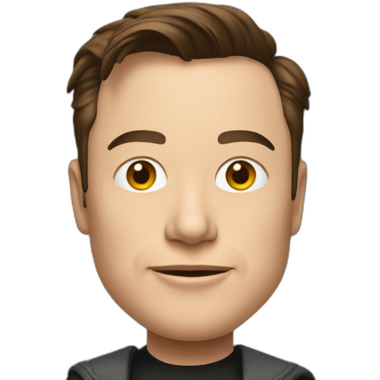 Elon musk dreek emoji