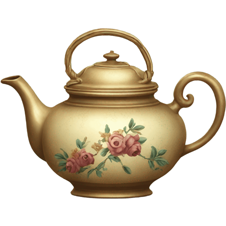 antique teapot emoji