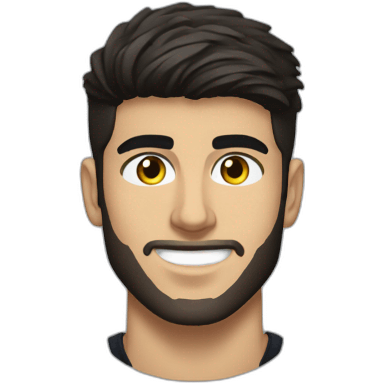 Marco asensio emoji