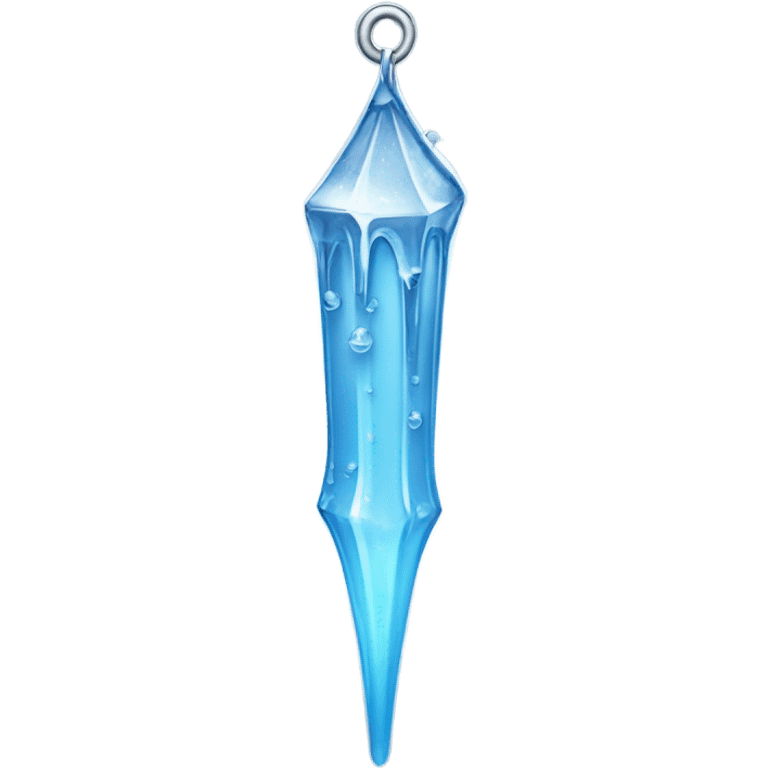 Icicle emoji