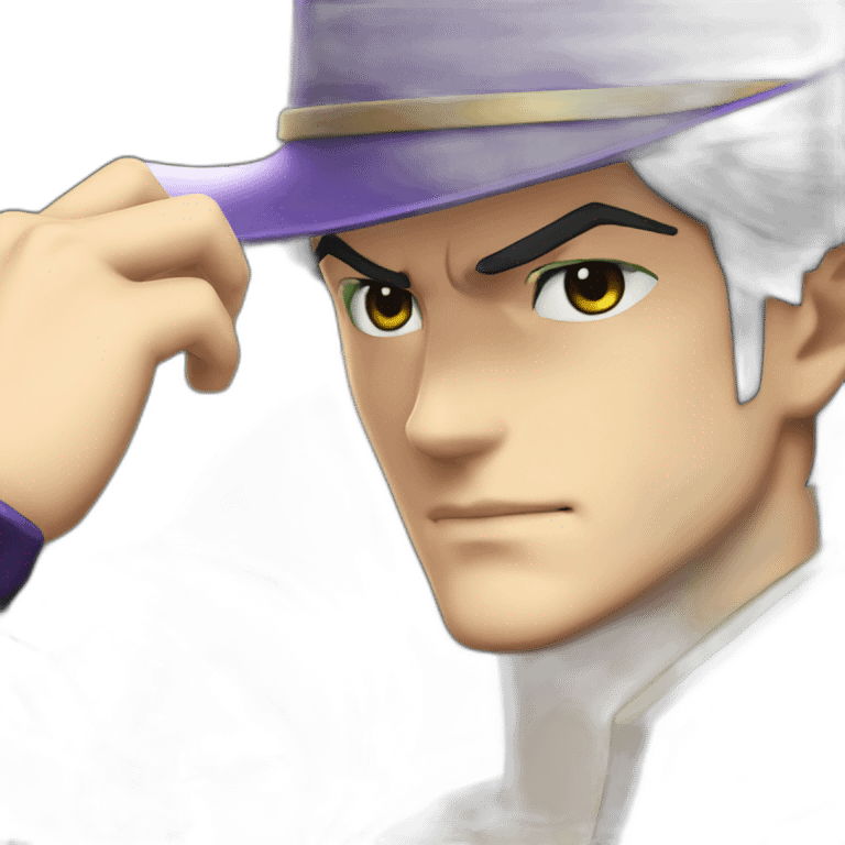 Jotaro kujo emoji