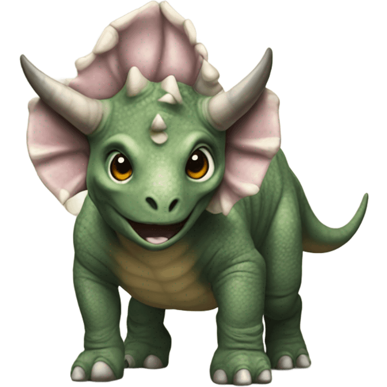 Triceratops   emoji