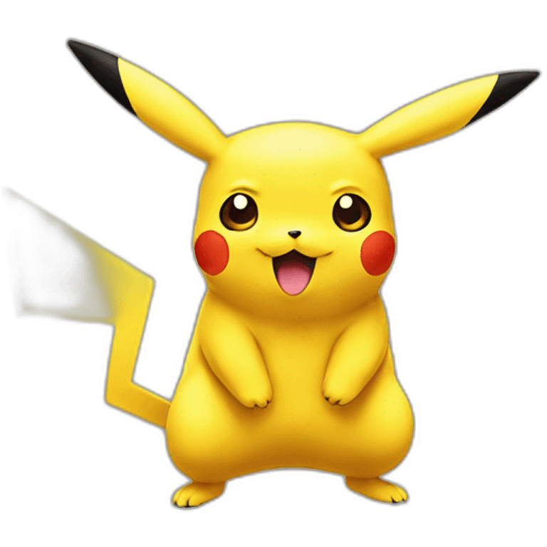 pikachu emoji