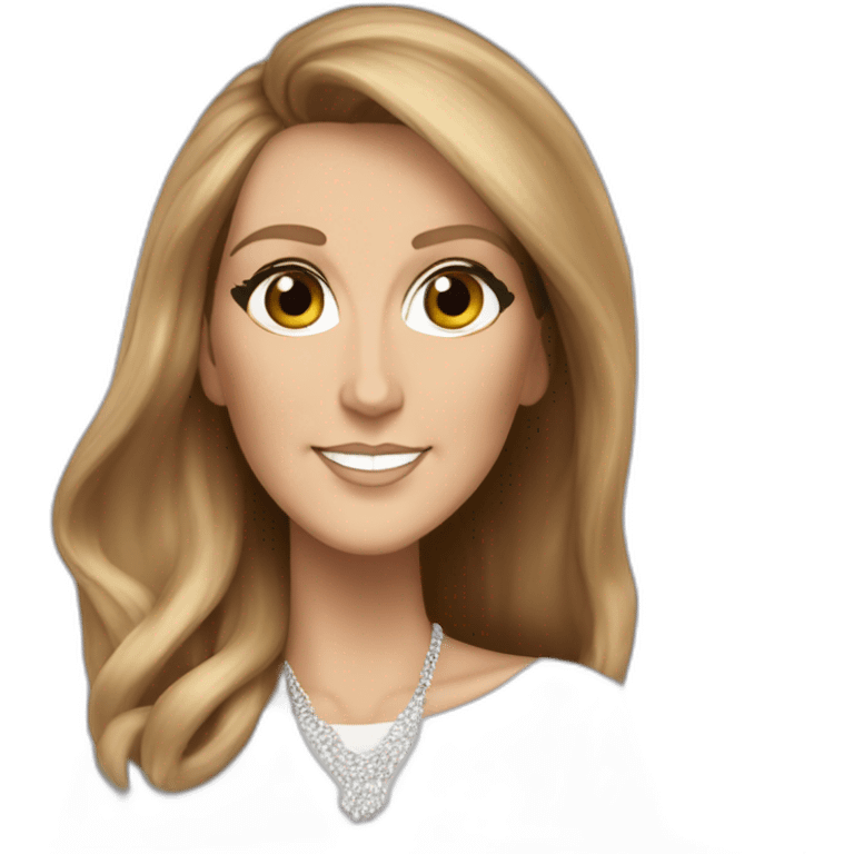 Céline Dion gift emoji