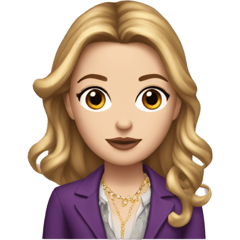 gossip girl emoji