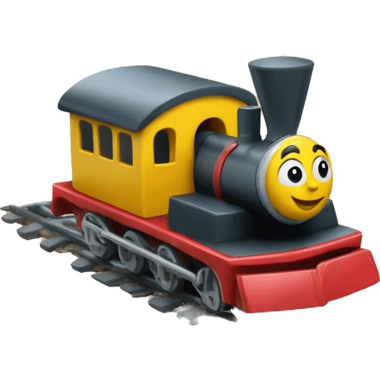 Toy Train emoji