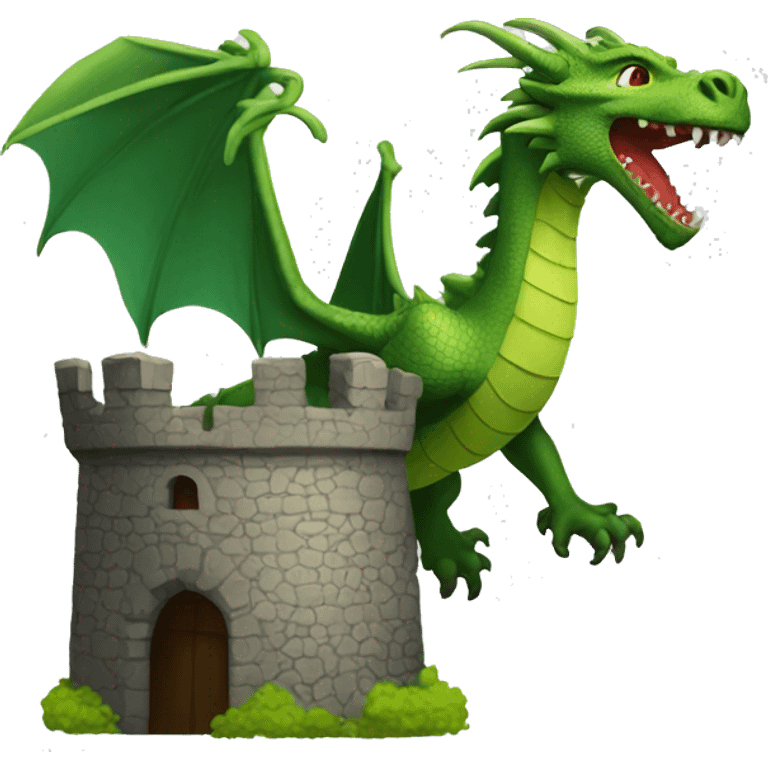 Donjon and dragon emoji