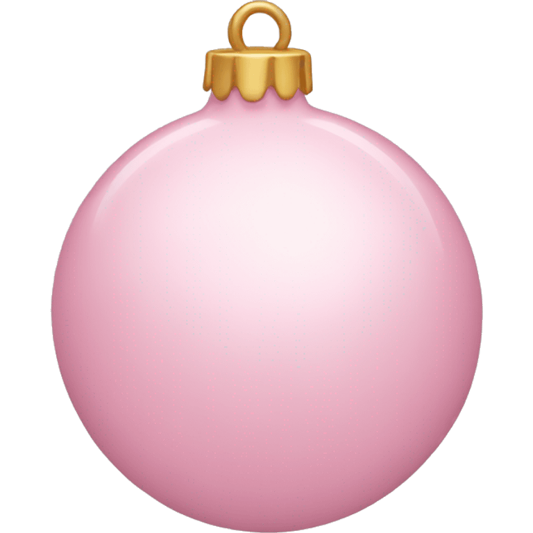 One light Pink ornament  emoji