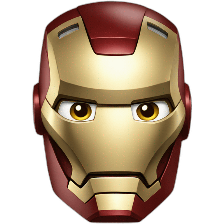 Iron man emoji