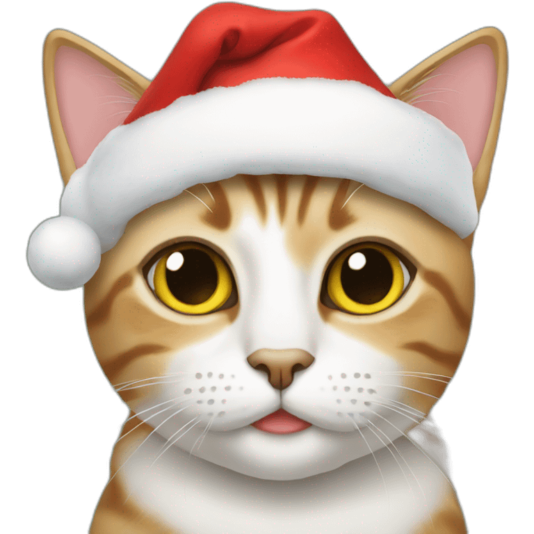 cat christmas emoji