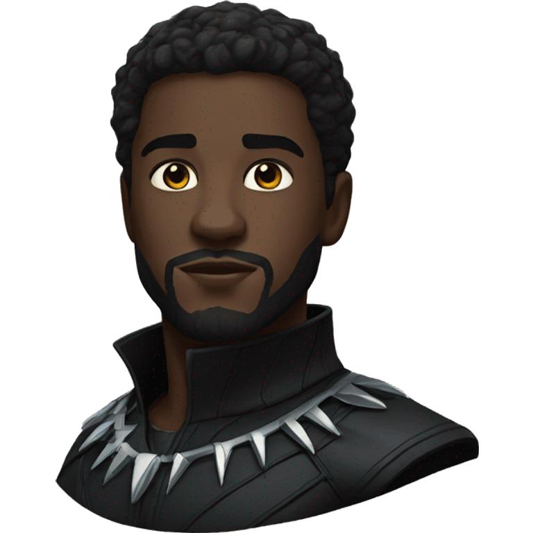 black panther marvel emoji