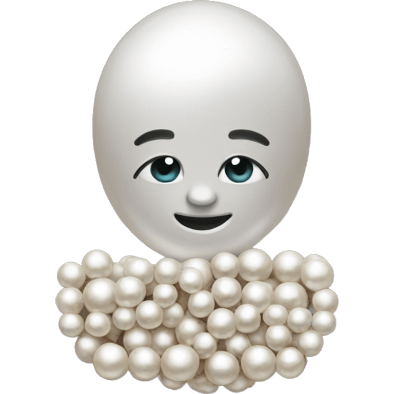 pearl beads emoji