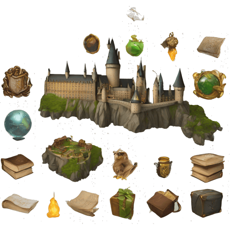 Hogwarts emoji