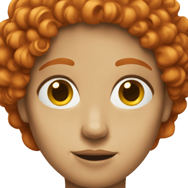  Redhead  emoji