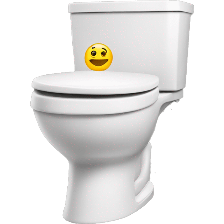 Has un Skibidi toilet  emoji