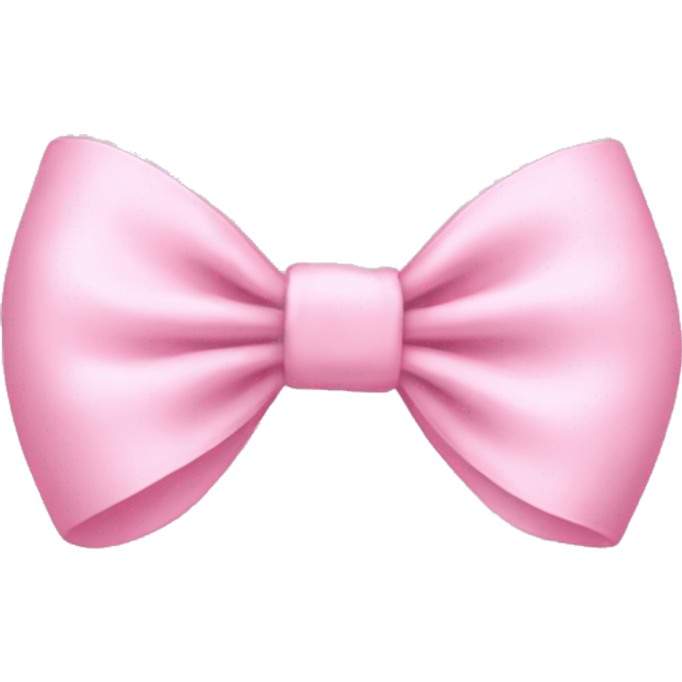 baby pink bow emoji