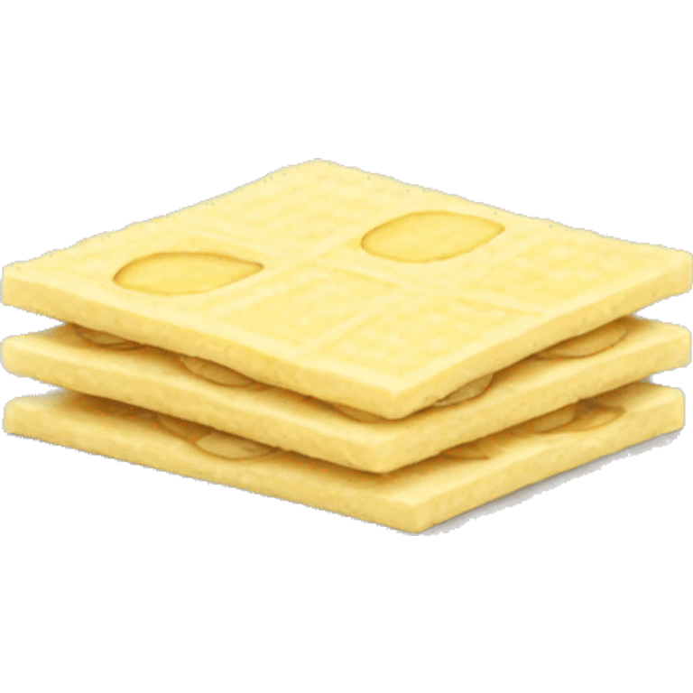 Create wafer with banana emoji