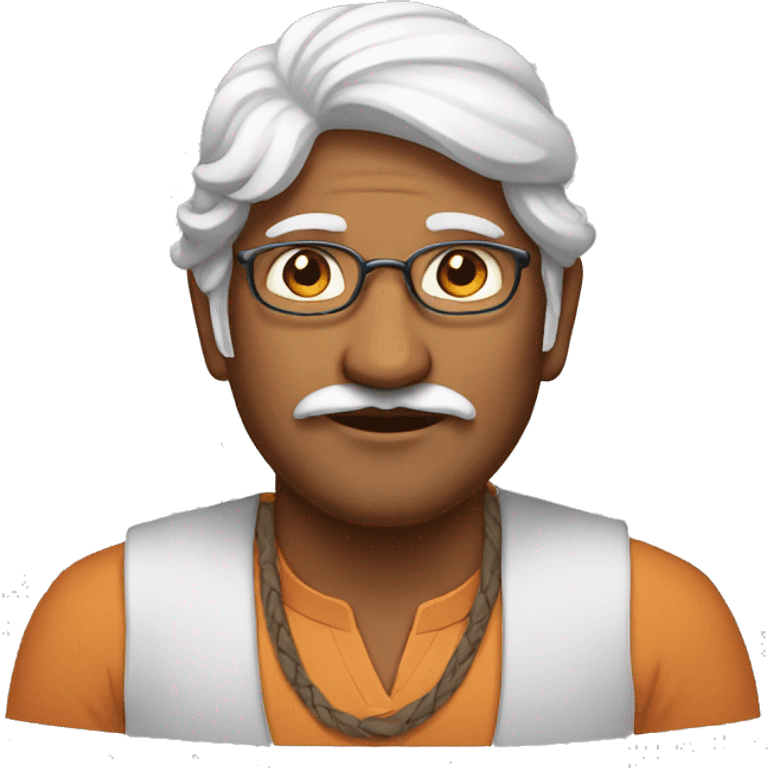 indian uncle emoji