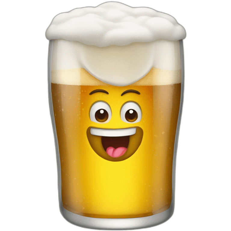 Copo de cerveja  emoji