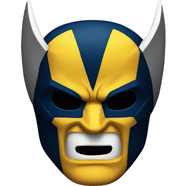 wolverine mask emoji