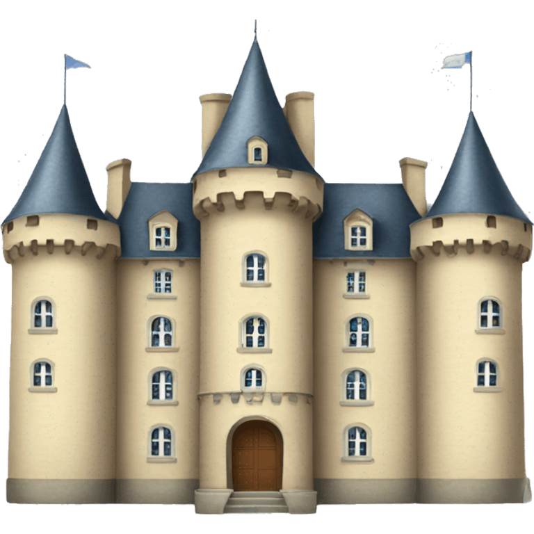 Château  emoji