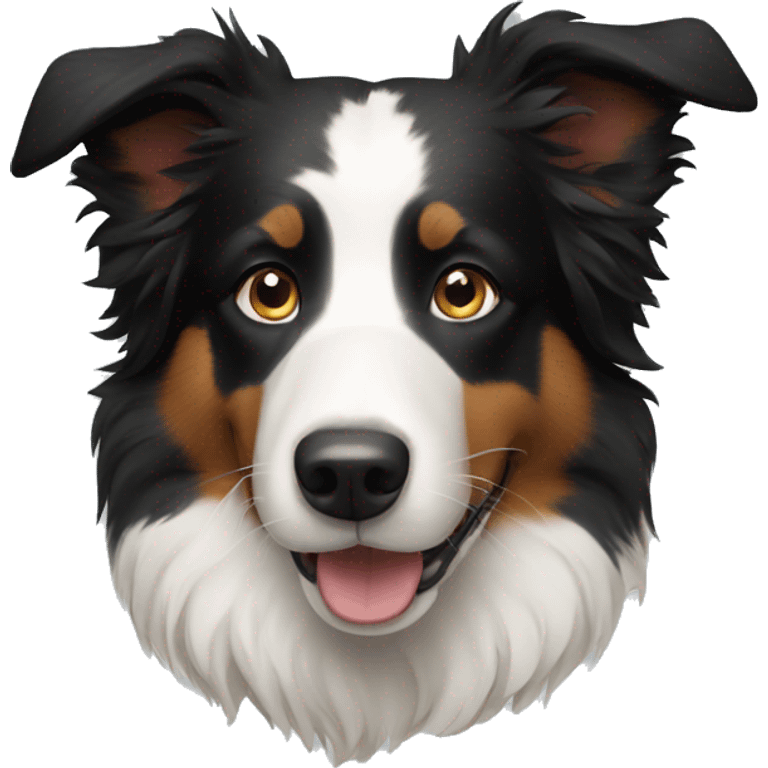 Border collie emoji