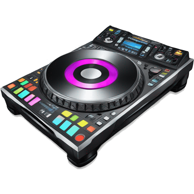 CDJ DECKS emoji