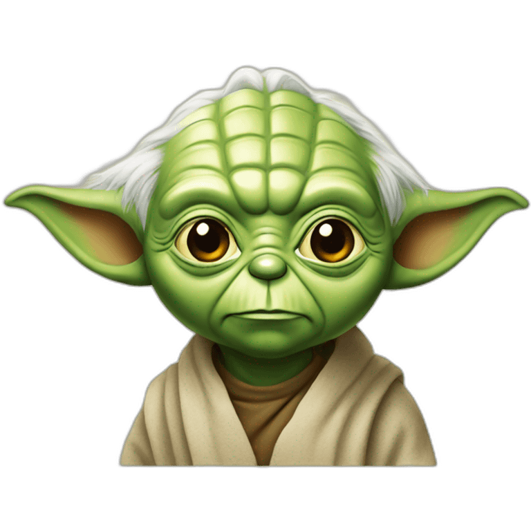 Yoda beer emoji