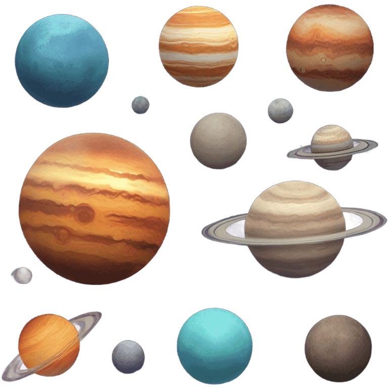 planets emoji