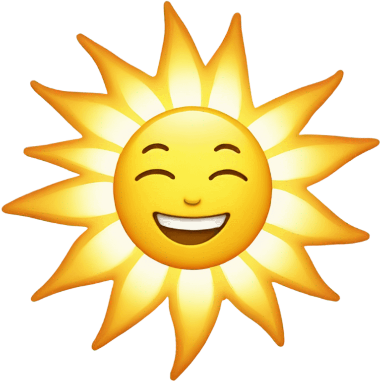 The happiest morning sunshine for science ￼ emoji