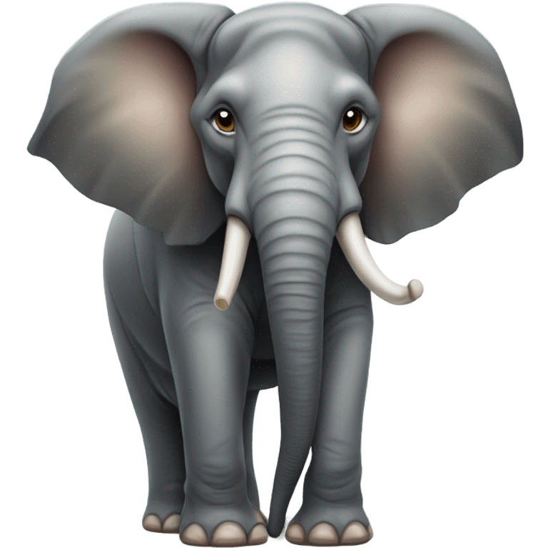 Elephant emoji