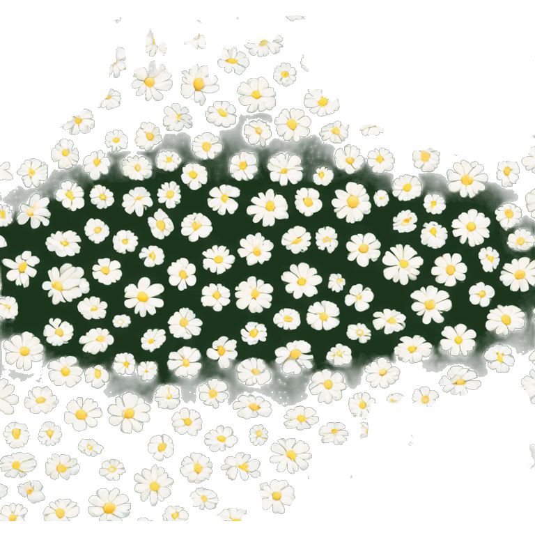 daisy flower once emoji