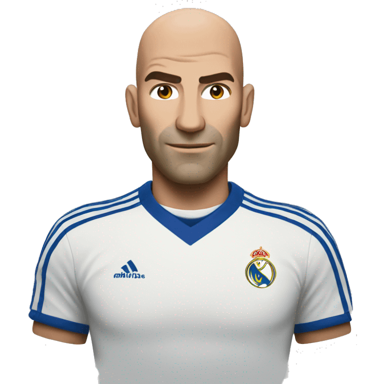 Zidane emoji