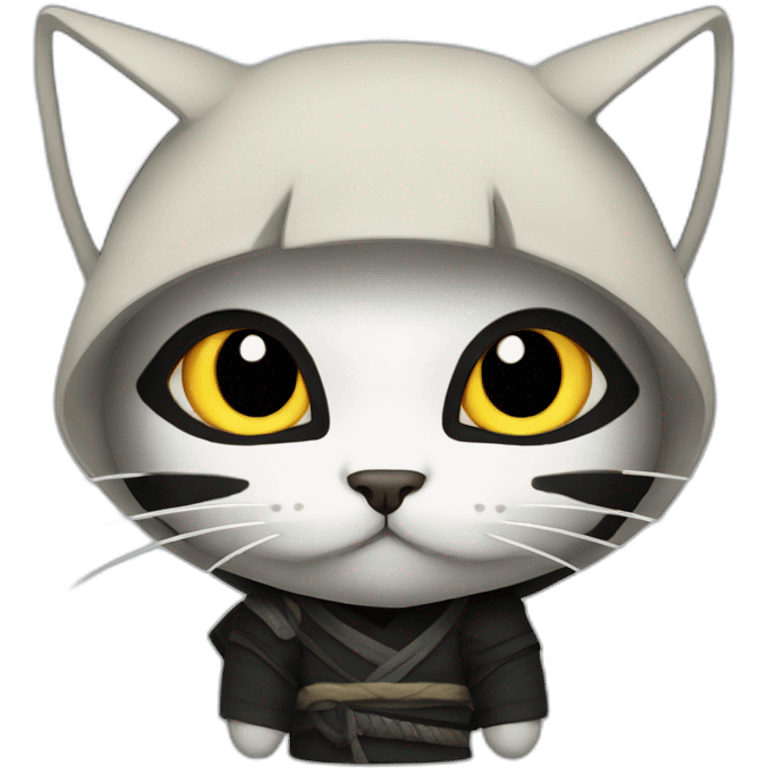 Cat shinobi emoji