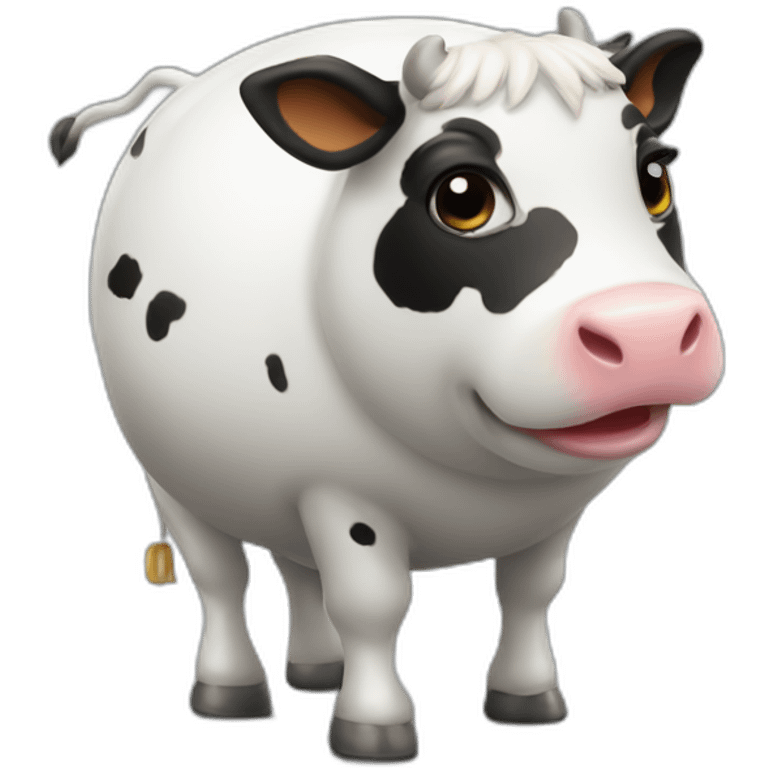 spherical cow in vacuum emoji