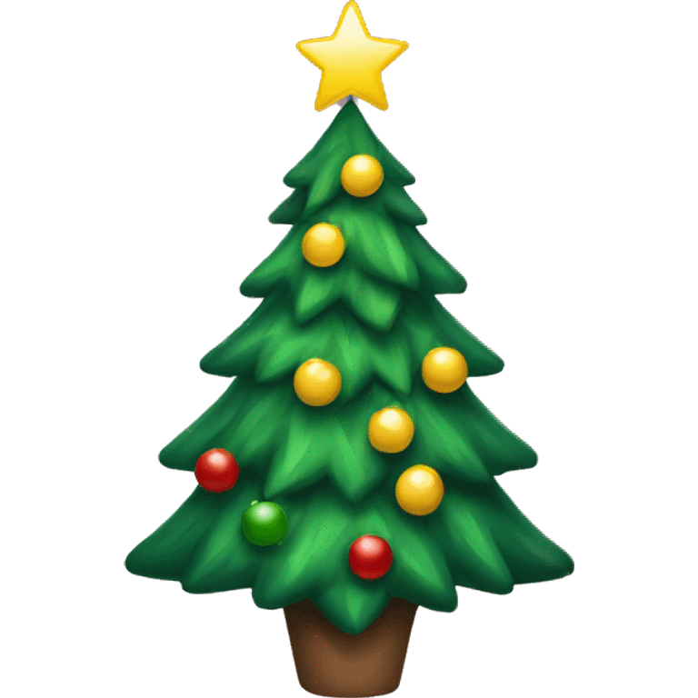 Christmas tree  emoji